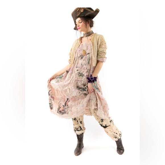 🎁🎄🎅🏻Magnolia Pearl Floral Helenia Dress 874-CUPRO - Picture 3 of 11